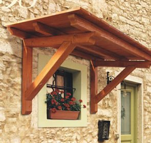 I prezzi delle tettoie in legno per la tua casa Copertura in legno per terrazzo